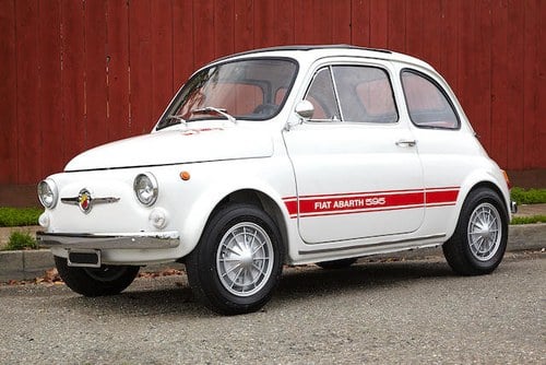 1963 Fiat 595 abarth replica SOLD