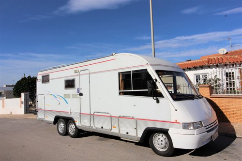 1997 Motorhome left hand drive For Sale