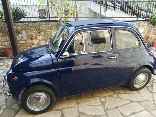 1970 - Fiat 500 L - Dark Blue SOLD