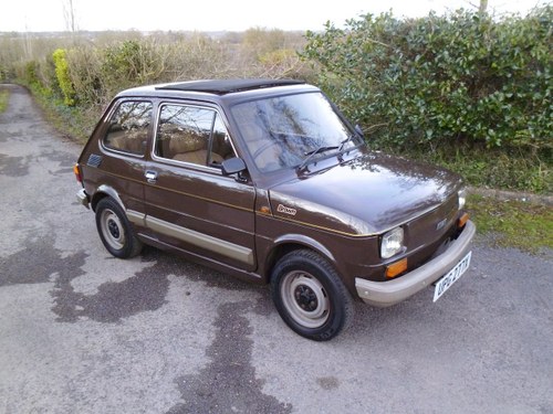 1982 Fiat 650  limited edition brown For Sale