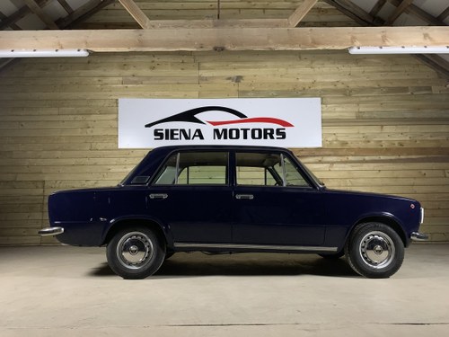 1973 FIAT 124 SALOON 1600 TWIN CAM (SPECIAL T) SOLD