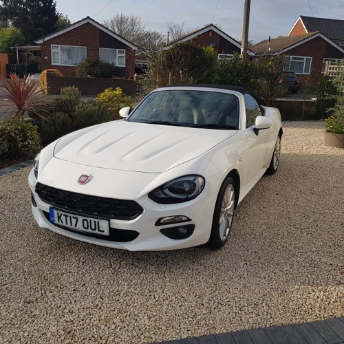 2017 Fiat 124 spider lusso Px swap classic cash either For Sale