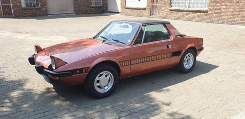 1978 Fiat X19 Special Series original stored 30 ye For Sale