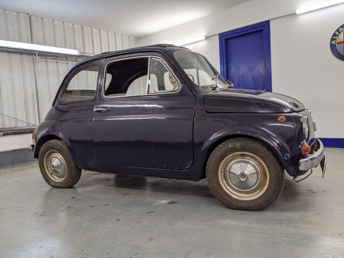 1970 Fiat 500 For Sale