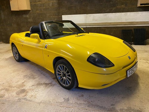 1998 1999 FIAT BARCHETTA RHD LOT: 268 Estimate (£): 4,000 - 6,000 For Sale by Auction