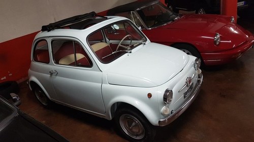 1968 Fiat 500 Cabriolet a clean and solid Ivor driver $19.9k For Sale