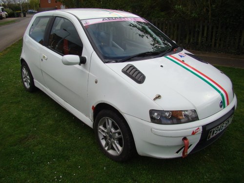 2000 Fiat Punto HGT road legal rally car For Sale