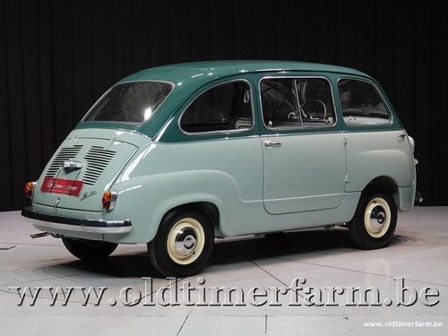 1956 Fiat 600 Multipla - 2