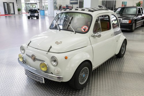 1971 Fiat 500 Abarth SOLD