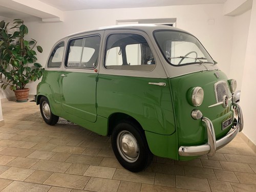 1964 Fiat 600 Multipla - ASI Gold / Show Standard  For Sale