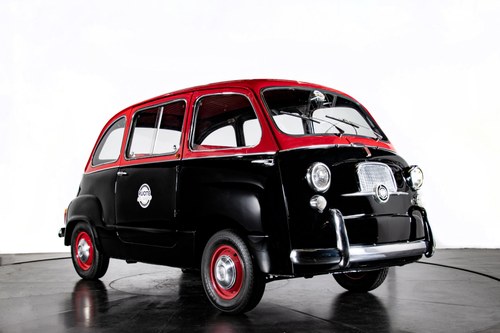 Fiat 600 Multipla – ELECTRIC - 1963 SOLD