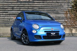 2014 Fiat 500 1.2 S Dualogic Low Mileage+FSH+RAC Approved SOLD