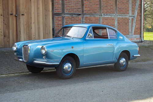 1955 Fiat 600 Rendez-Vous by Vignale For Sale