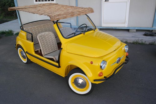 1969 Reconstruction Fiat Jolly Spiaggina For Sale