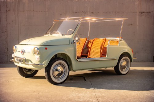 1967 Fiat 500 Jolly Rep - Fresh restoration - Concours Condition  For Sale