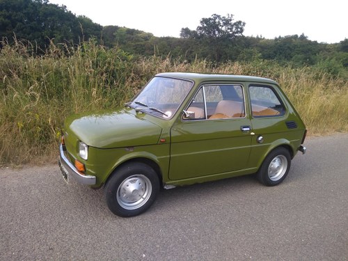 1973 Fiat 126 series 1 SOLD SOLD SOLD SOLD