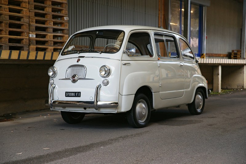 1967 Fiat 600 Multipla