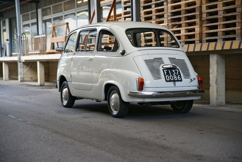 1967 Fiat 600 Multipla - 5