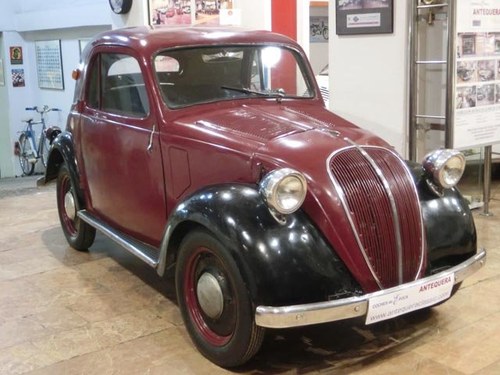 FIAT 500 B TOPOLINO - 1938 For Sale