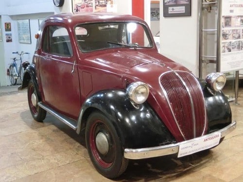 FIAT 500 B TOPOLINO - 1938 A vendre