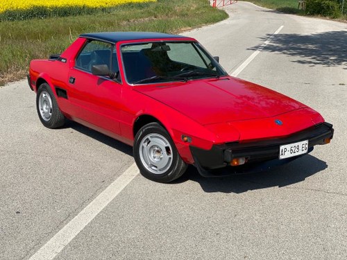 1987 FIAT X1/9 BERTONE - ASI In vendita