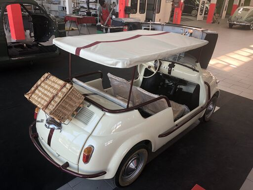 1970 FIAT Spiaggina with elektro Drive In vendita