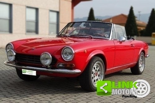 1970 Fiat 124 Spider ** RESTAURO COMPLETO** In vendita