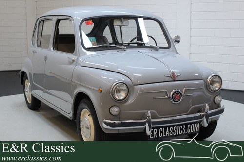 Fiat Seat 800 extended 600 1967 Very rare For Sale