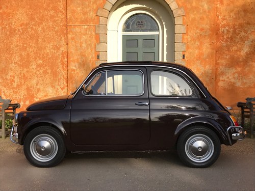 1970 FIAT 500L - THE BEST AVAILABLE! Restored at Huge Expense! In vendita