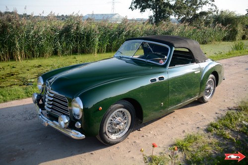 1949 Fiat 1100 B Cabriolet Stabilimenti Farina One-Off, ex-MM '17 For Sale
