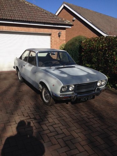 1976 Fiat 124 Sport Coupe SOLD