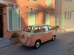 1961 Restored Fiat 600D Multipla For Sale