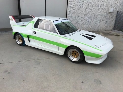 1981 Fiat X1/9 Dallara rolling chassis For Sale