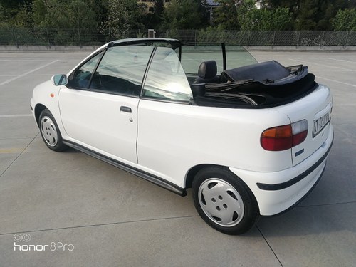 1997 Fiat Punto cabrio 1.6 SOLD
