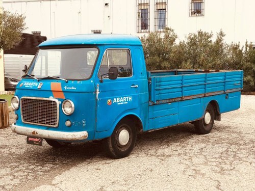 1970 FIAT 241 “FRANCHIN” For Sale