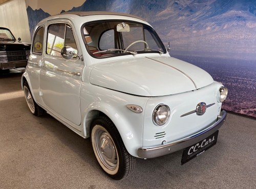 1959 Fiat 500 0,5 Nuova Convertible SOLD