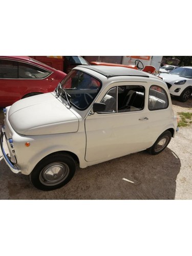 1967 - Fiat 500 F - White For Sale