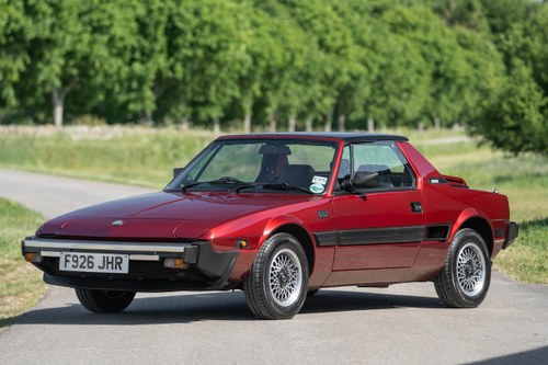 1989 Fiat X1/9 Gran Finale Bertone VERKAUFT