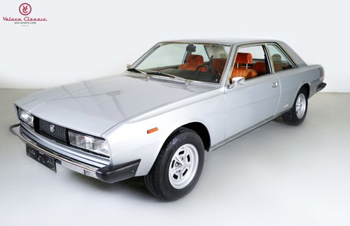 1972 Fiat 130 Coupe 3.2 automatic Gold ASI SOLD