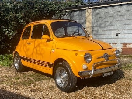 1969 Fiat 500 Abarth Evocation LHD at ACA 20th June  For Sale