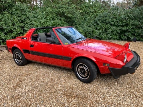 1988 Fiat X1/9 at ACA 20th June  For Sale