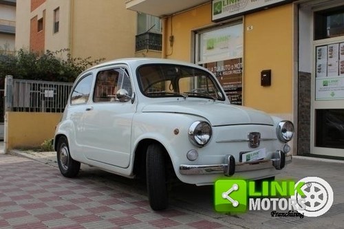 1966 Fiat 600 Tipo 100 D FANALONA In vendita