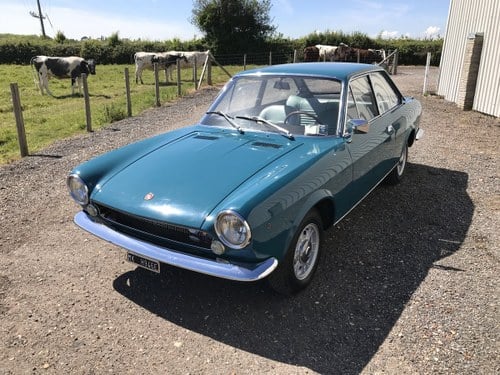 1967 Fiat 124 Sport Coupe SOLD