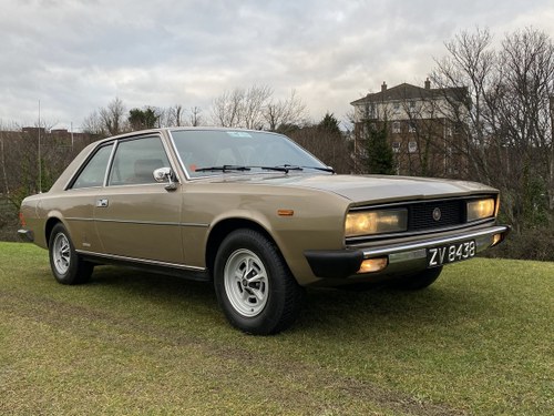 1975 FIAT 130 COUPE 84k kms Stunning In vendita