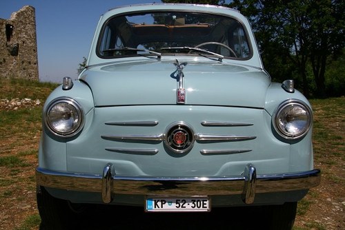1956 Fiat 600 transformabile In vendita