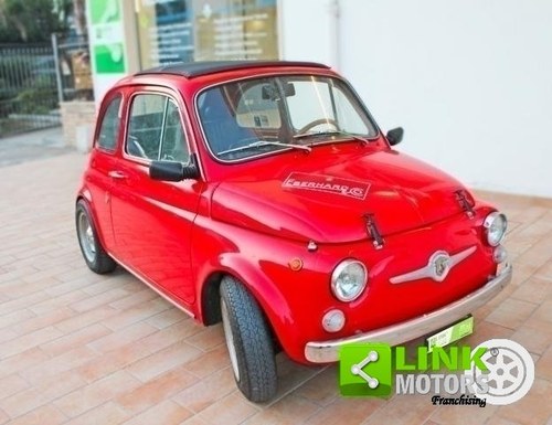 1969 Fiat 500 Restyling 595 Abarth For Sale