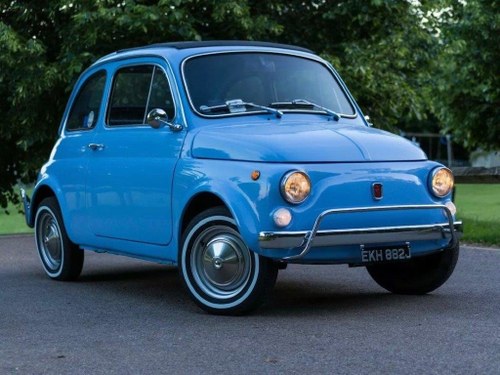 1971 Fiat 500L LHD at ACA 20th June  For Sale
