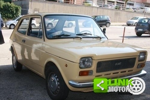 Fiat 127 del 1971 CERTIFICATA ASI For Sale