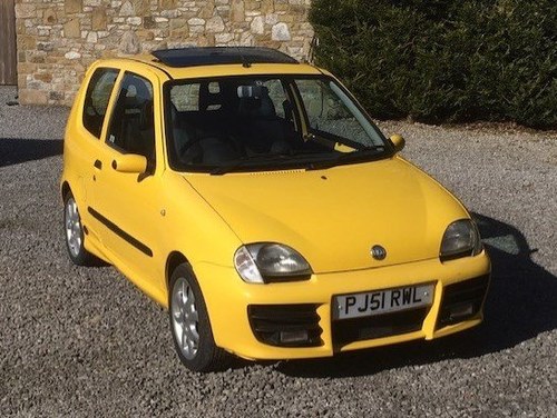 2001 Fiat Seicento Schumacher Edition at ACA 20th June For Sale