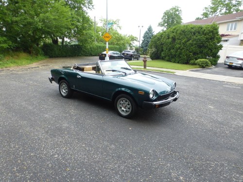 1982 Fiat 124 Spider 2000 Nice Driver For Sale